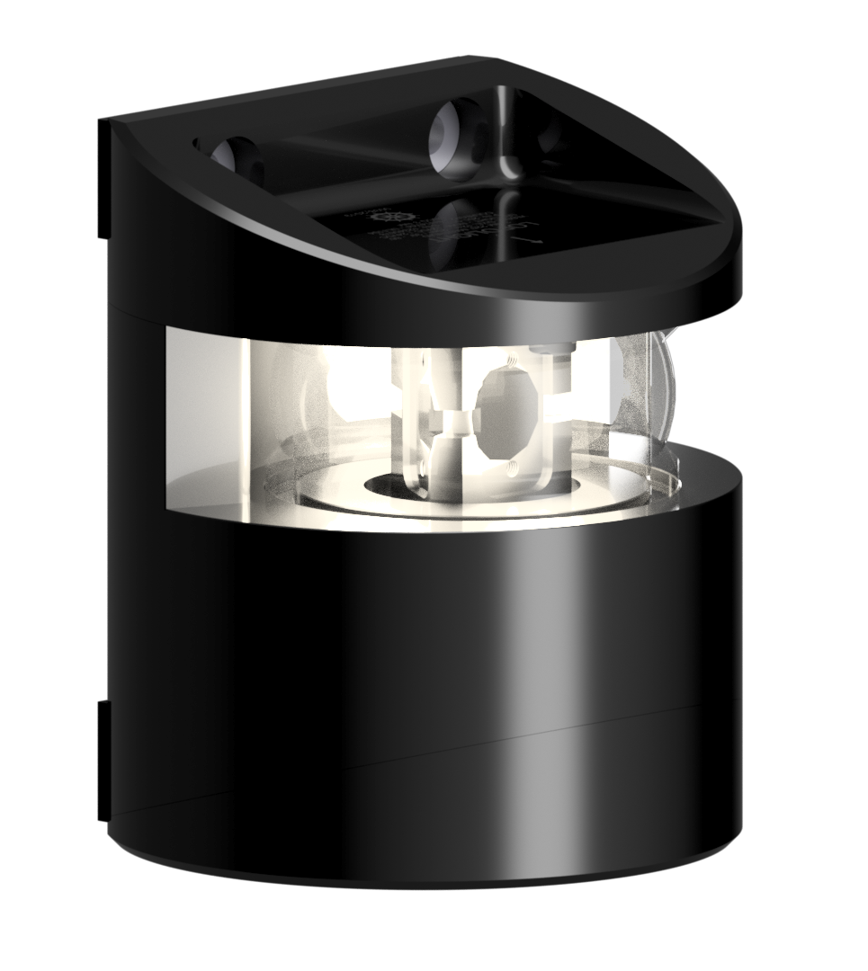 5nm 225° White, Masthead, black anodized 5nm 225° White, Masthead, black anodized